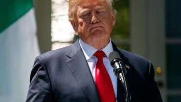 Trump: Divulgación de preguntas es una “infamia”