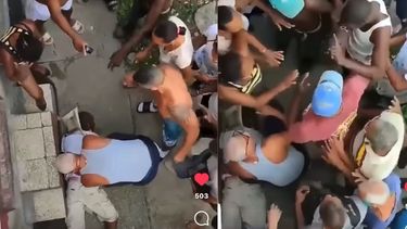 vecinos en cuba vuelven a tomar la justicia por sus manos: ladron termina apunalado tras intentar robar un celular