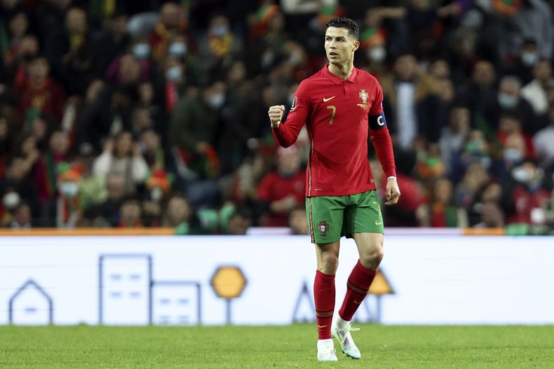 DEP-FUT MUNDIAL PORTUGAL-MACEDONIA DEL NORTE