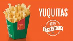 mcdonalds no vende mas papas fritas en venezuela