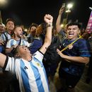 Fans argentinos respiran aliviados con triunfo ante México