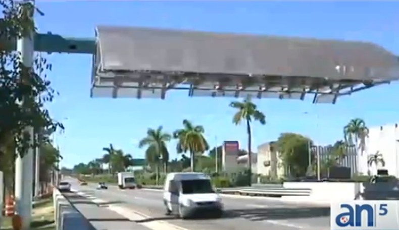 El fin de semana mueren los pagos de peaje en efectivo en las autopistas del condado Miami Dade.