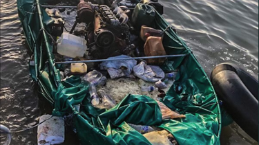 detienen a 13 balseros cubanos cerca de cayo hueso