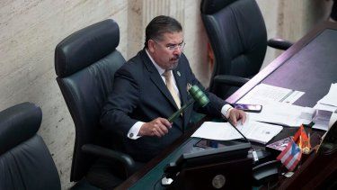 Rafael Tatito Hernández advierte que podrían hacer ajustes en el aumento salarial de los jueces
