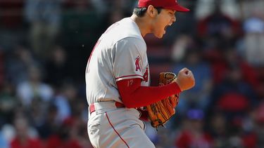 Ohtani receta 11 ponches y produce carrera en el Fenway
