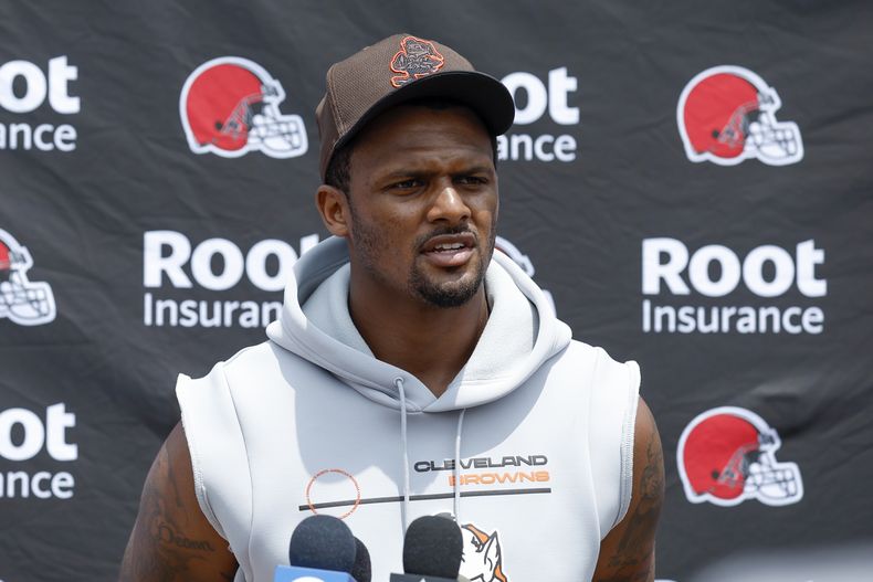 DEP-NFL BROWNS-WATSON