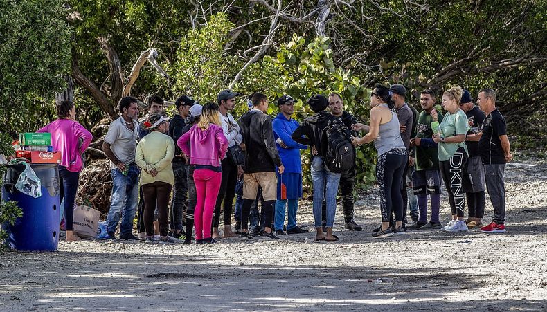 AMN-INM FLORIDA-MIGRANTES