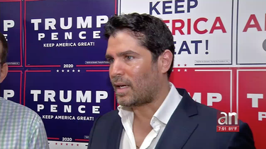 activistas y lideres sociales de miami expresaron su apoyo a la campana de donald trump