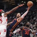 Raptors rompen mala racha al doblegar 125-116 a Knicks