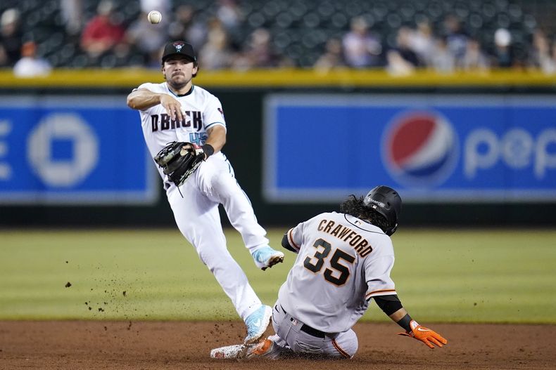 DEP-BEI GIGANTES-DIAMONDBACKS