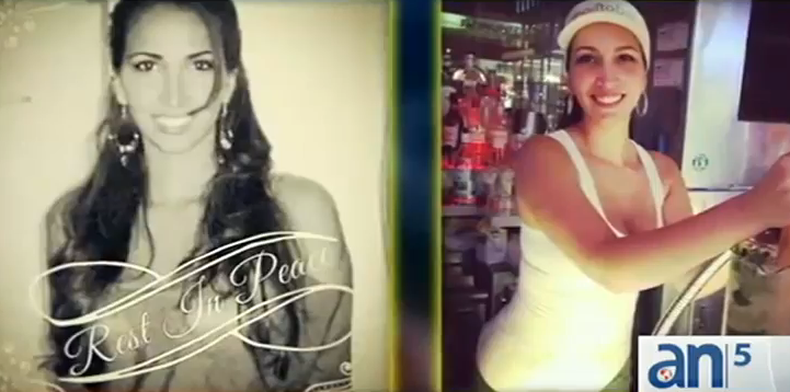 La familia de Tanya González, la joven asesinada por su novio, comienza hoy a despedirse de ella. Sumergidos en la tristeza sus amigos compartieron anécdotas y el aprendizaje que les dejó el trágico desenlace de la joven que sufrió los abusos de su exnovi