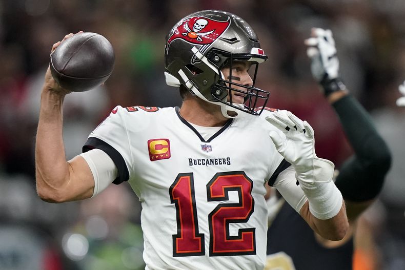 DEP-NFL BUCCANEERS-SAINTS
