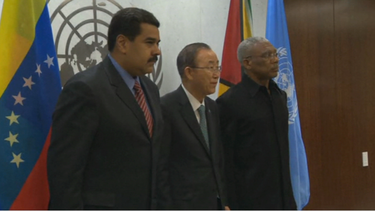 nicolas maduro alimenta la tension militar en la frontera con guyana