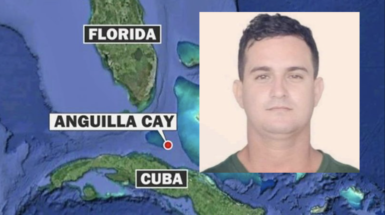 Piden ayuda para localizar a balsero cubano que tras ataque de pánico decidió quedarse en Anguilla Cay, Bahamas