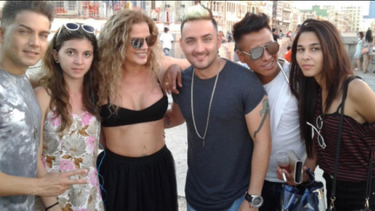 niurka marcos disfrutando en cuba junto a boni & kelly