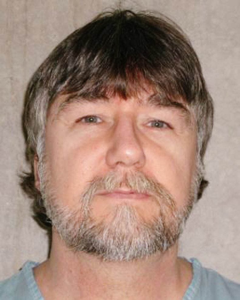 Foto suministrada por el Departamento de Prisiones de Oklahoma que muestra a Johnny Dale Black, quien fue condenado por el homicidio del conocido entrenador de caballos Bill Pogue en 1998 y ejecutado el martes 17 de diciembre de 2013 en la penitenciar&iac