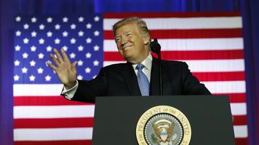 Trump realizará gira a 5 países de Asia en noviembre