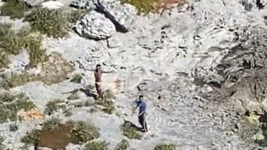 cubanos rescatados tras estar 33 dias en isla desierta
