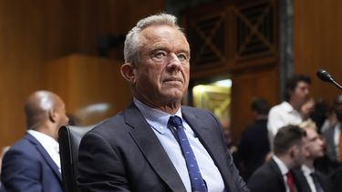 El secretario de Salud estadounidense Robert F. Kennedy Jr en el Congreso en Washington el 4 de septiembre del 2025. (AP foto/Mark Schiefelbein)