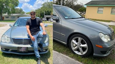 medico cubano alexander pupo agradecido por poder comprarse un mercedes-benz