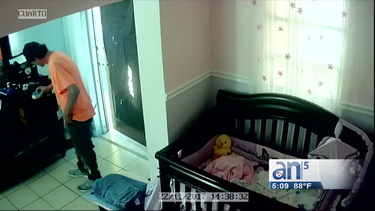 roba joyas y hasta destruye las paredes de la casa en la pequena habana