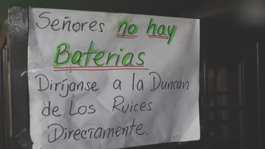 desaparecen de nuevo las baterias de vehiculos en venezuela