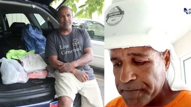 exclusiva: entrevista con el opositor conocido como  el cubano de la bandera tras quedar viviendo en las calles de tampa