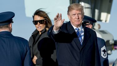 Trump dice que quizá EEUU tendrá un presidente vitalicio