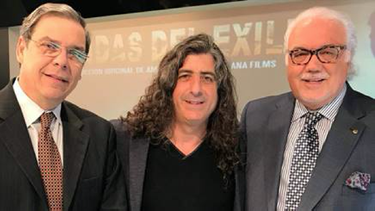 América TeVé y Vilaplana Films presentan Leyendas del Exilio,