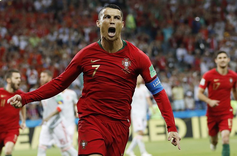 DEP-FUT MUNDIAL MESSI-RONALDO
