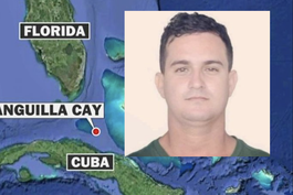 piden ayuda para localizar a balsero cubano que tras ataque de panico decidio quedarse en anguilla cay, bahamas