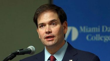 El senador republicano por Florida, Marco Rubio, presenta su libro American Dreams: Restoring Economic Opportunity for Everyone, el viernes en el Wolfson Campus del Miami Dade College. PEDRO PORTAL EL NUEVO HERALD&nbsp; Read more here: http://www.elnuev