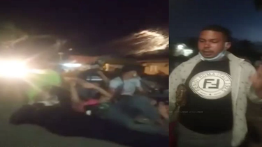 caravana de cubanos esta varada en suriname