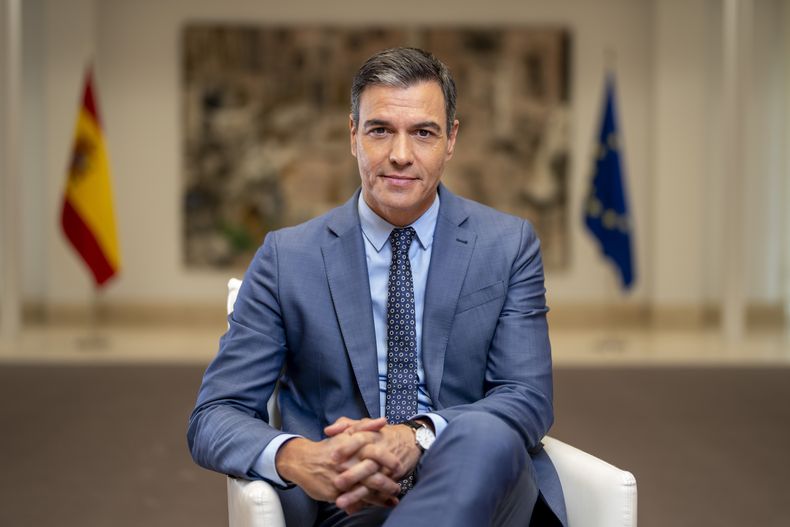 REP-GEN ESPAÑA-PRESIDENTE-ENTREVISTA