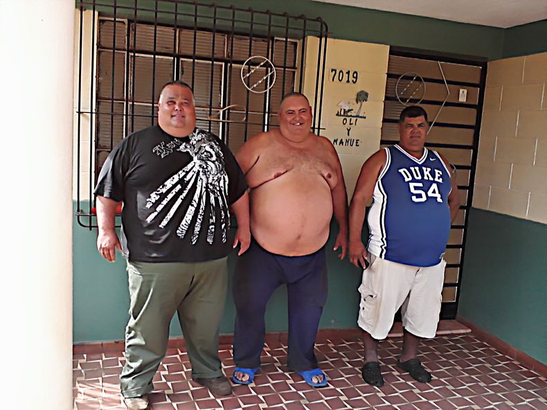 Tavito, José Ángel y el Piñe&nbsp; viven en&nbsp; La Salud, pueblo rural del sur de la Habana.