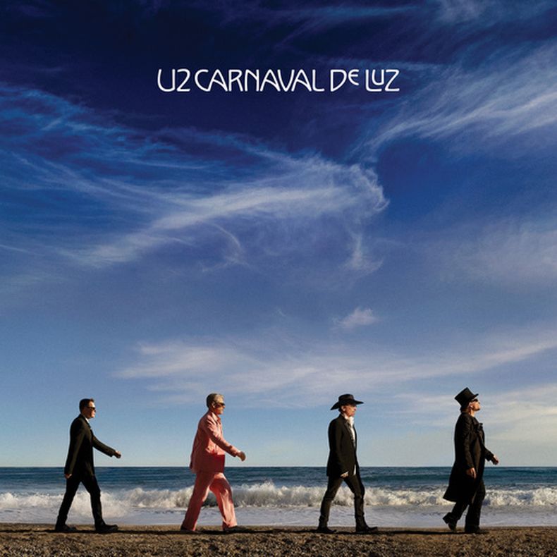 La portada del nuevo álbum de U2, Carnaval De Luz. (Interscope Records via AP)