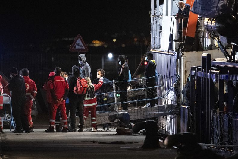 EUR-INM ITALIA-MIGRANTES