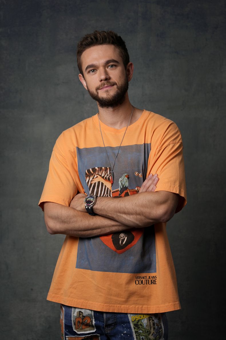 El productor musical Zedd posa para un retrato el miércoles 7 de agosto de 2024 en Los Ángeles. (Foto AP/Chris Pizzello)