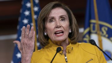 Pelosi descarta censura a Trump si no hay impugnación