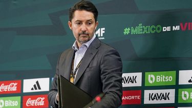 Renuncia presidente de Federación Mexicana de Fútbol