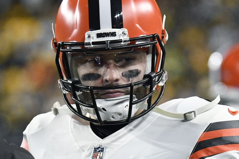 DEP-NFL BROWNS-MAYFIELD
