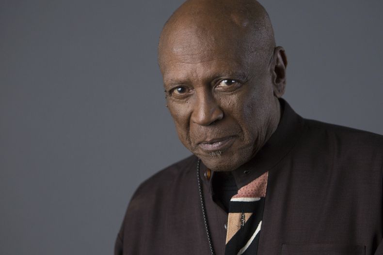 ARCHIVO - Louis Gossett Jr. posa para un retrato el 11 de mayo de 2016 en Nueva York, con el fin de promover el lanzamiento de Roots: The Complete Original Series en Blu-ray . (Foto de Amy Sussman/Invision/AP, Archivo)