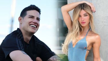 james rodriguez fue visto con aleska genesis y crecen los rumores de un posible noviazgo