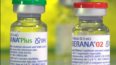 gobierno cubano aprueba para uso de emergencia soberana 02 y soberana plus