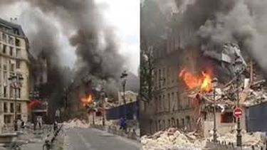 un total de 29 heridos, cuatro muy graves, y dos desaparecidos en la explosion de paris