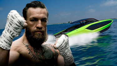 asi es el exclusivo auto-yate de lamborghini que compro conor mcgregor: cuantos millones de dolares le costo