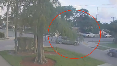 fort lauderdale: hombre que se bajo de su auto a discutir tras accidente, termino atropellado mortalmente