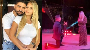 asi le pidio el actor cubano matrimonio a su novia en medio de un show en tropicana