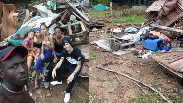 tornado arrasa en playa baracoa: fueron 20 minutos de terror