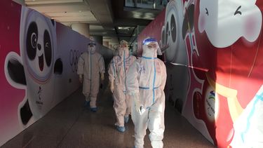 Los Juegos en la burbuja: China lleva las medidas al extremo